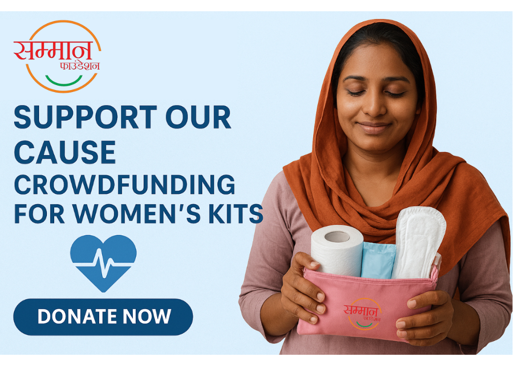 Sponsor Women Hygiene Kit for homeless girls to protect them from Period Poverty